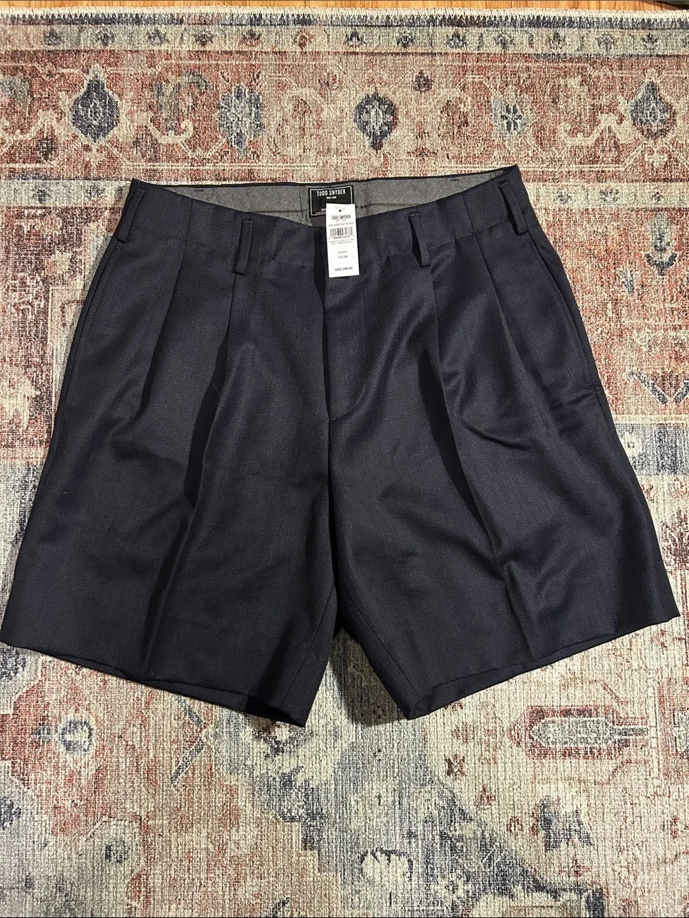 Cavalry Twill Hollywood Shorts